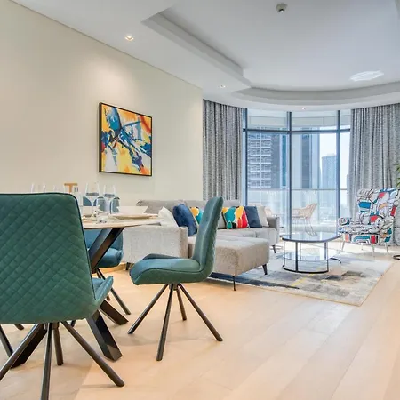 Rh- Downtown Oasis, Spacious 01 Bedroom In Downtown Near Dubai Mall Exterior foto
