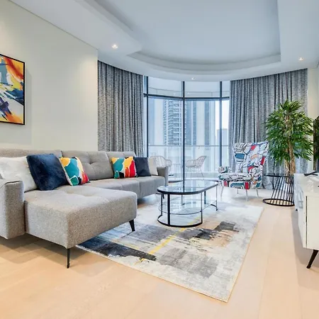Rh- Downtown Oasis, Spacious 01 Bedroom In Downtown Near Dubai Mall Exterior foto
