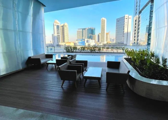 Rh- Downtown Oasis, Spacious 01 Bedroom In Downtown Near Dubai Mall