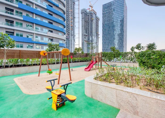 Rh- Downtown Oasis, Spacious 01 Bedroom In Downtown Near Dubai Mall