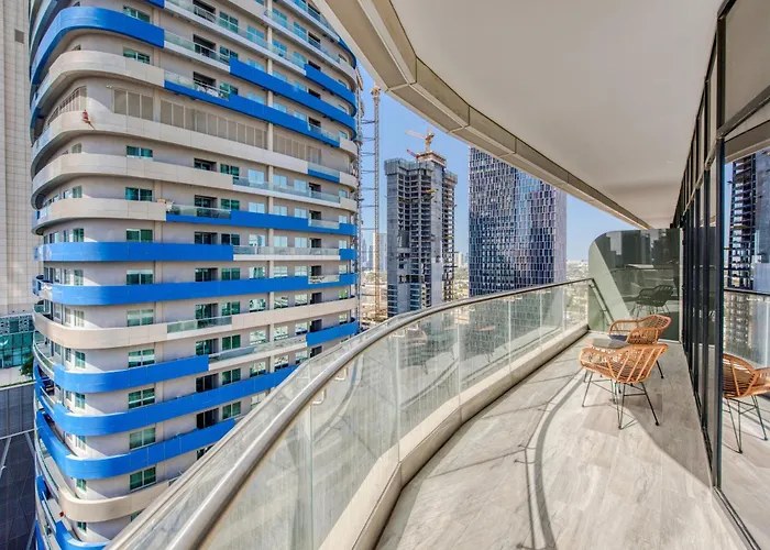 Rh- Downtown Oasis, Spacious 01 Bedroom In Downtown Near Dubai Mall